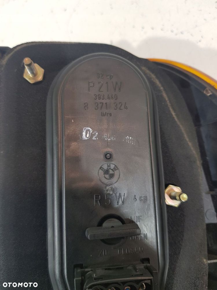 lampa lewy tył w błotnik bmw 5 e39 touring eur lift - 5
