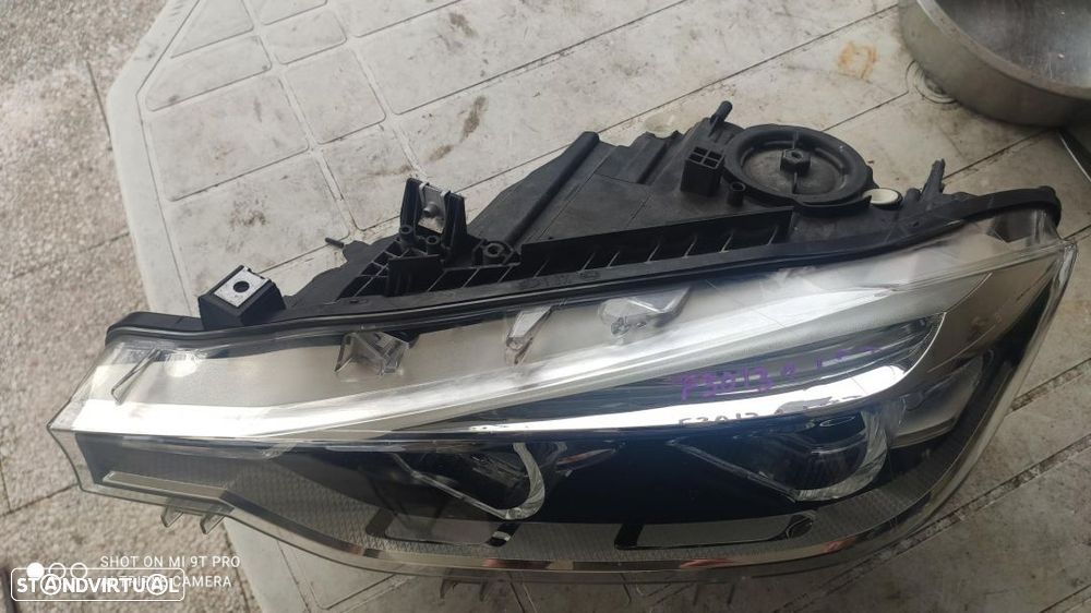 farol esquerdo full Led BMW F30 + F31 - 4