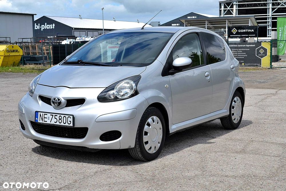 Toyota Aygo - 1