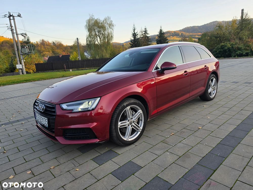 Audi A4 Avant 2.0 TDI DPF clean diesel quattro S tronic S line Sportpaket