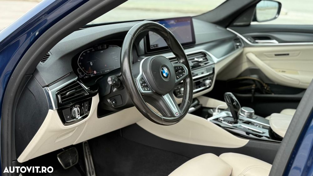 BMW Seria 5 540d xDrive AT MHEV - 12