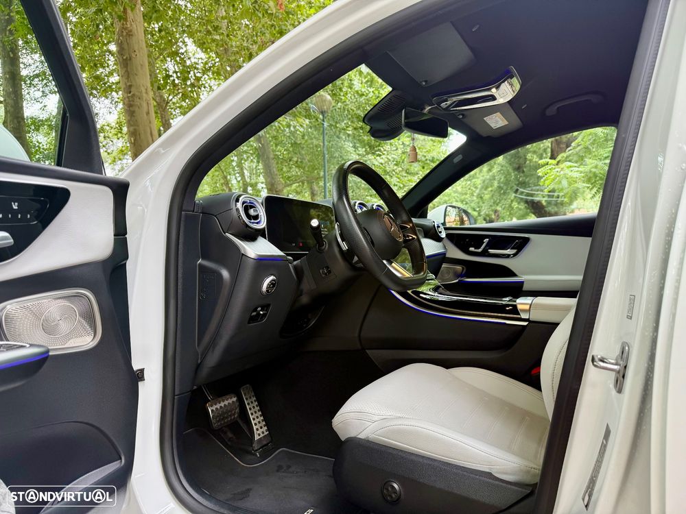 Mercedes-Benz GLC 300 de Coupe 4Matic - 12