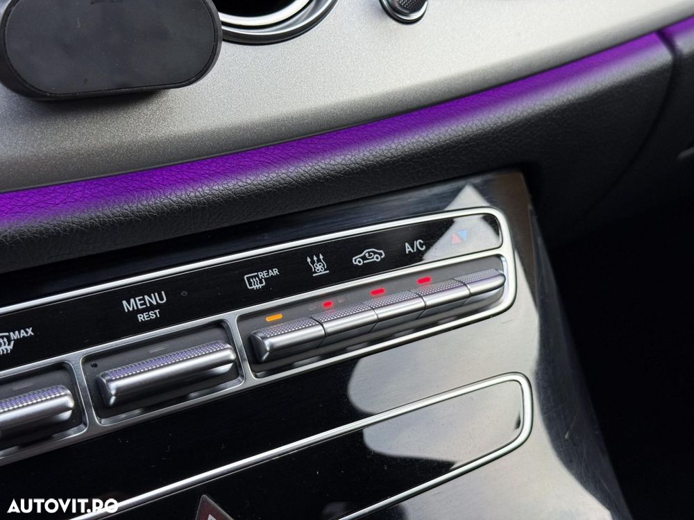 MERCEDES-BENZ E-Class 2018 — imagine 10