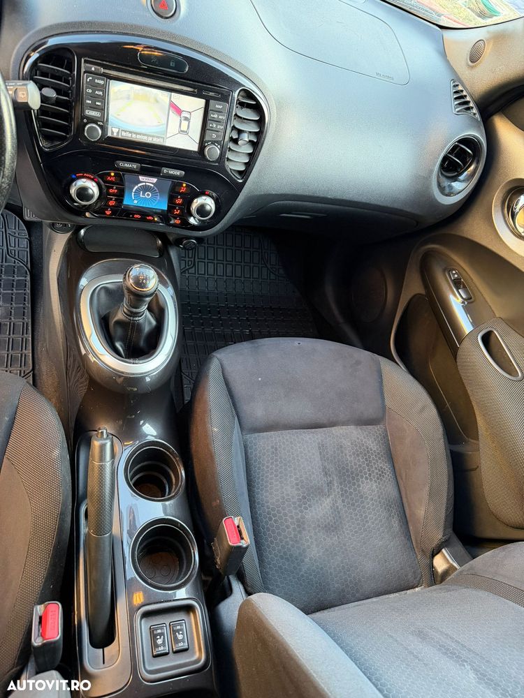 Nissan Juke 1.5L dCI Stop/Start Tekna - 11