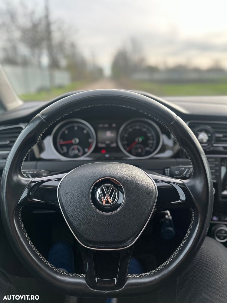 Volkswagen Golf 1.6 TDI BlueMotion Technology DSG Cup - 10