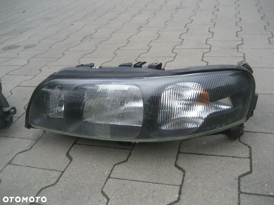 volvo s60 00-04r lampy przód prawa lewa oryginalne 8693577 8693578 europa - 3