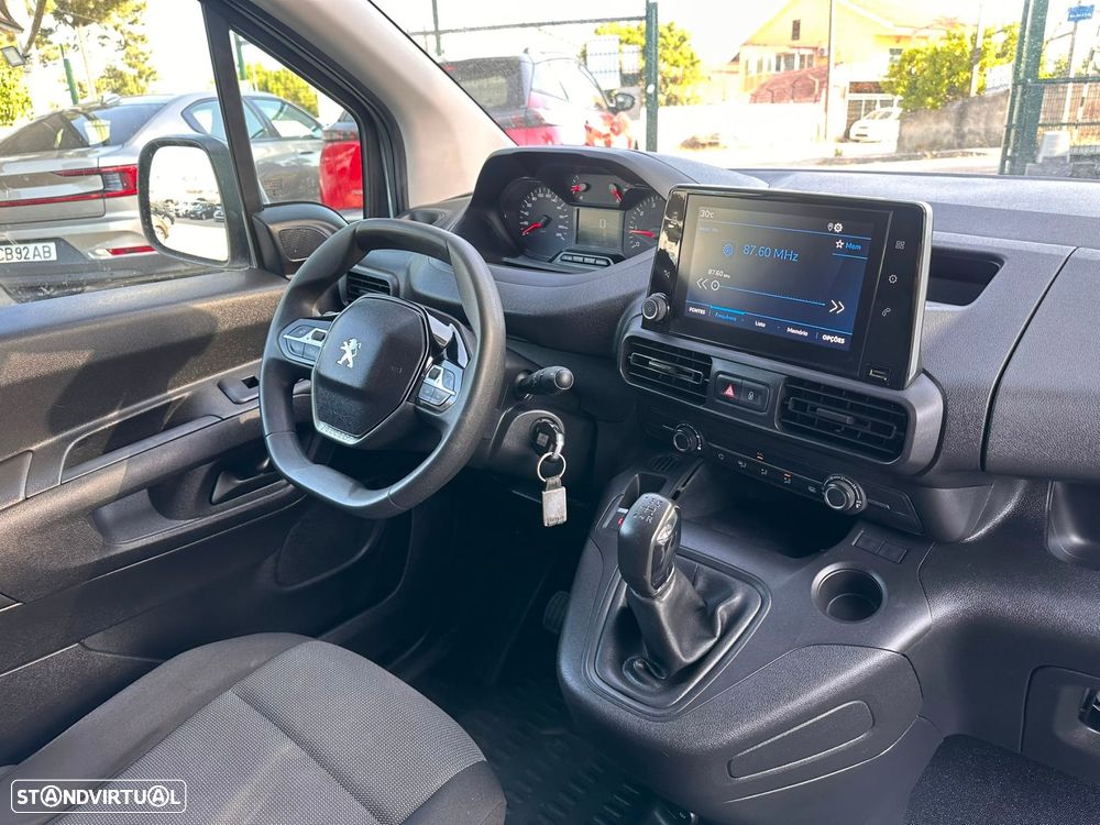 Peugeot Partner 1.6 BlueHDi L1 Premium 3L - 9
