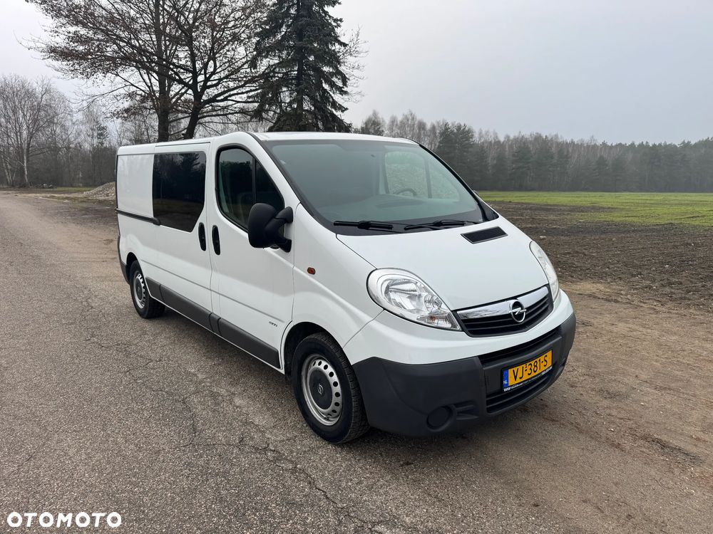 Opel VIVARO*2014*L2H1*doka*KLIMA - 13