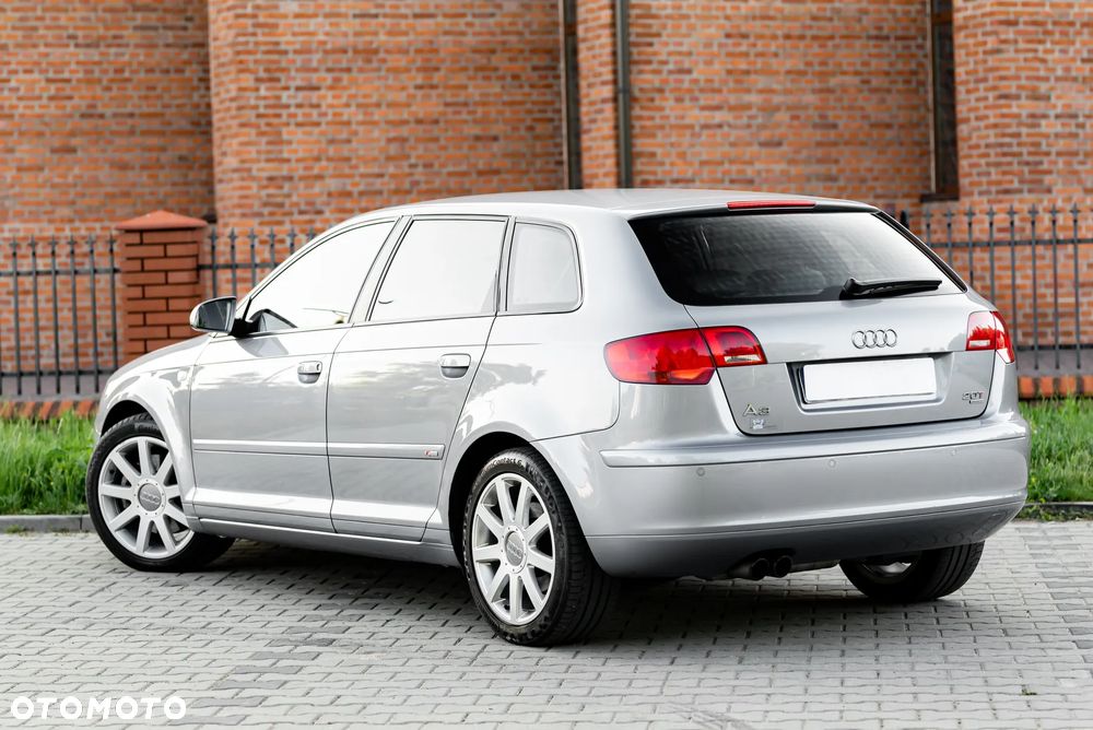 Audi A3 Sportback 2.0 TFSI quattro S line Sportpaket plus - 10