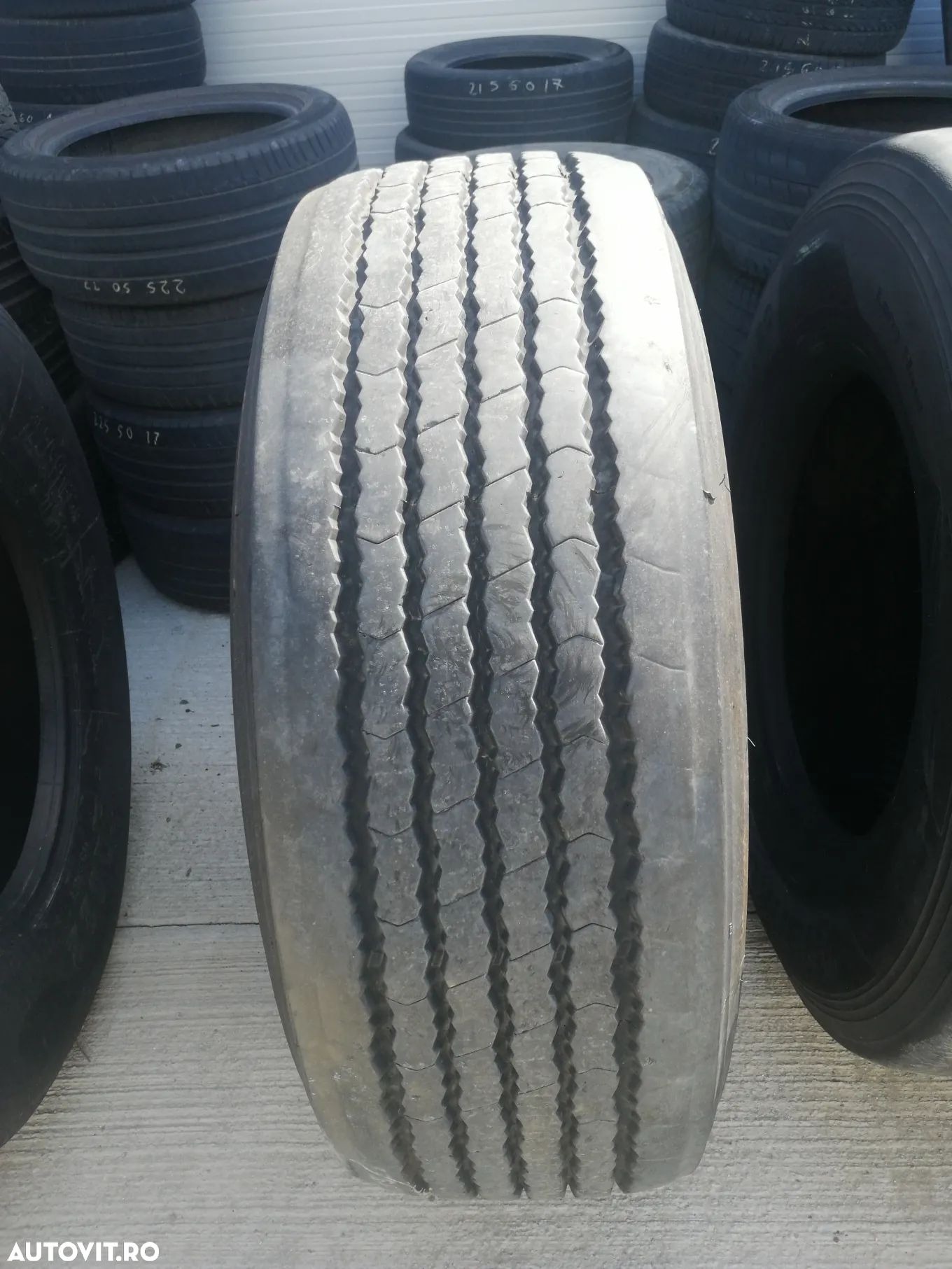 Anvelopa Second-Hand FIRESTONE FT522 PLUS - 1