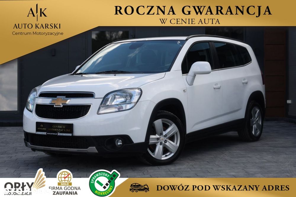 Chevrolet Orlando - 2