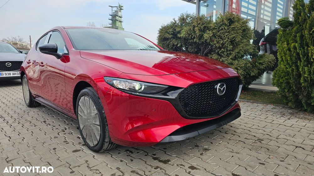 Mazda 3 e-SKYACTIV-X 186 M HYBRID Aut. HOMURA - 1