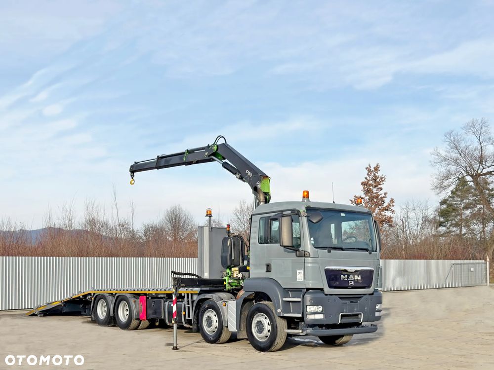 MAN TGS 35.360 * LAWETA 7,95m + FASSI F150 A.22 * STAN BDB - 2