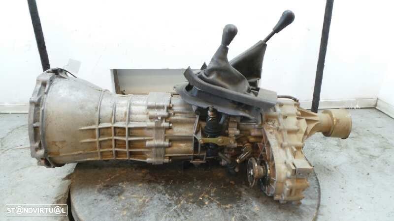 CAIXA VELOCIDADES NISSAN TERRANO II 2000 -TD27TI - 3