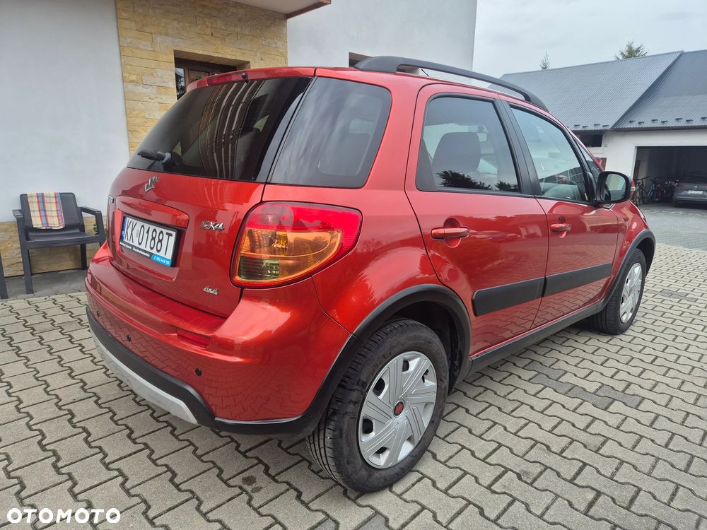 Suzuki SX4 1.6 Comfort 4WD - 4