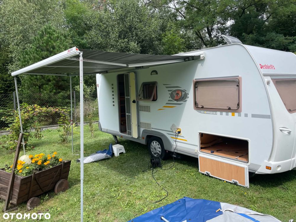 Dethleffs Camper 500 - 13