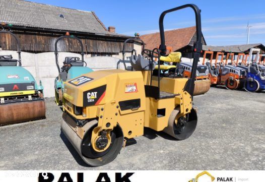 Caterpillar Walec drogowy  CAT CB 24   ,  2009 rok - 2