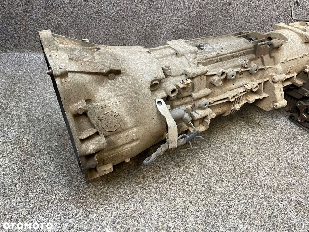 BMW X3 E83 skrzynia biegow 2.0 D 150 KM M47 manual 6B XDrive - 1