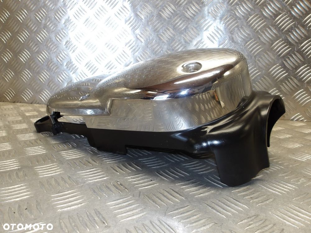 Osłona dekiel kapa obudowa silnika lewa KAWASAKI VN 1500 VULCAN NOMAD 1998-2004  PN: 14091-1297 , 14091-1206 - 5