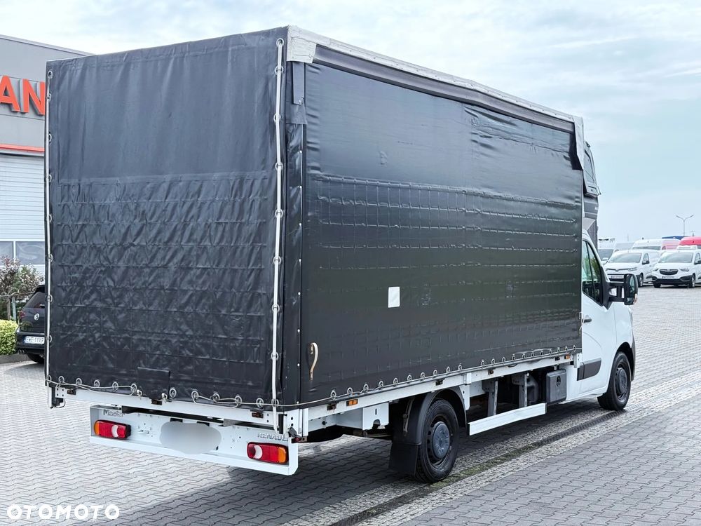 Renault Master 170 DCI Plandeka 10EP + Firana Salon PL, Jeden Właściciel - 4