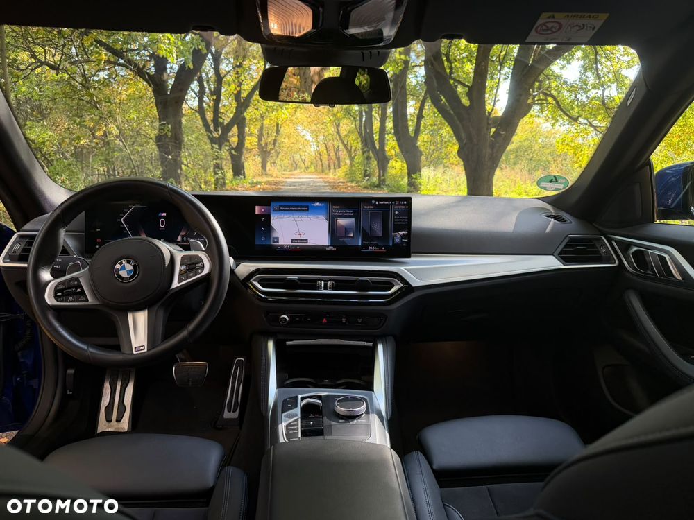 BMW Seria 4 420d xDrive mHEV M Sport sport - 10