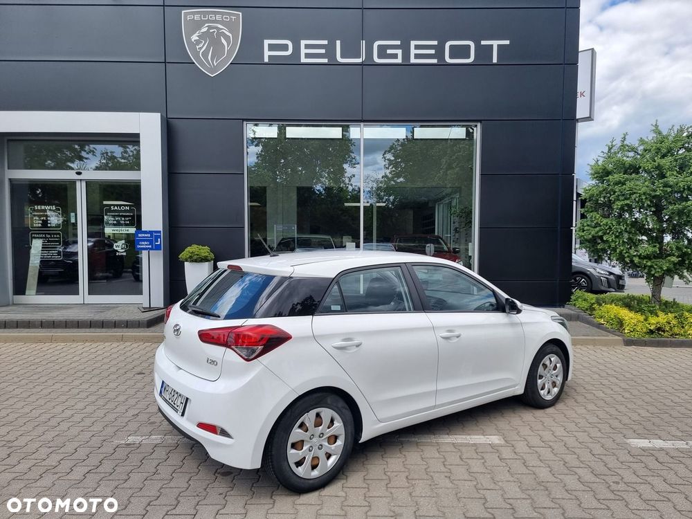 Hyundai i20 1.2 BlueDrive Classic + - 11