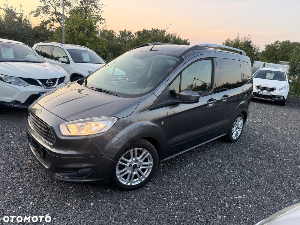 Ford Tourneo Courier 1.0 EcoBoost Titanium - 3