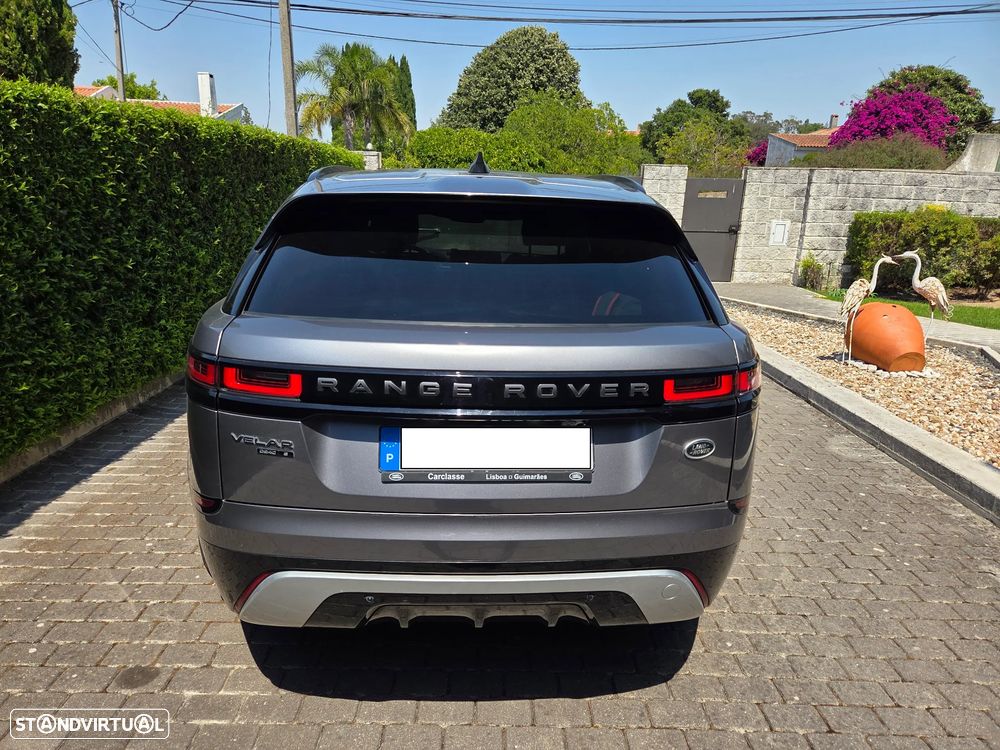Land Rover Range Rover Velar 2.0 D SE — fotografia 3