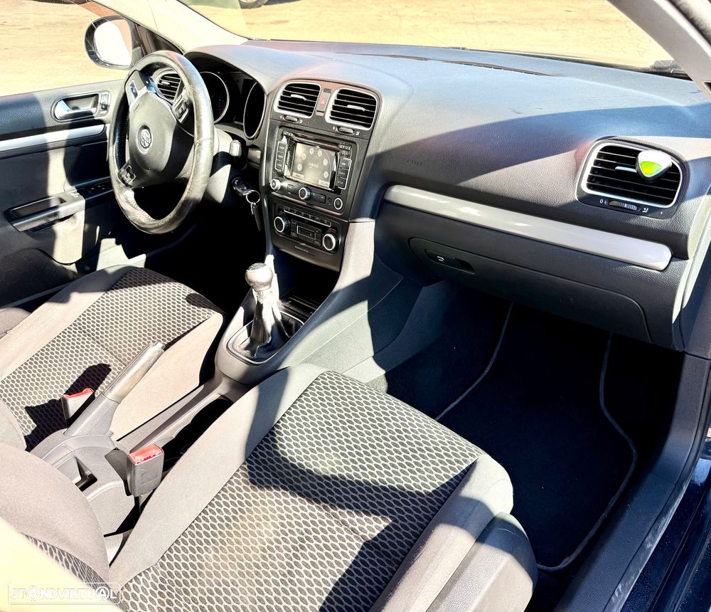 VW Golf Variant 1.6 TDi DPF BlueMotion Comfortline - 6