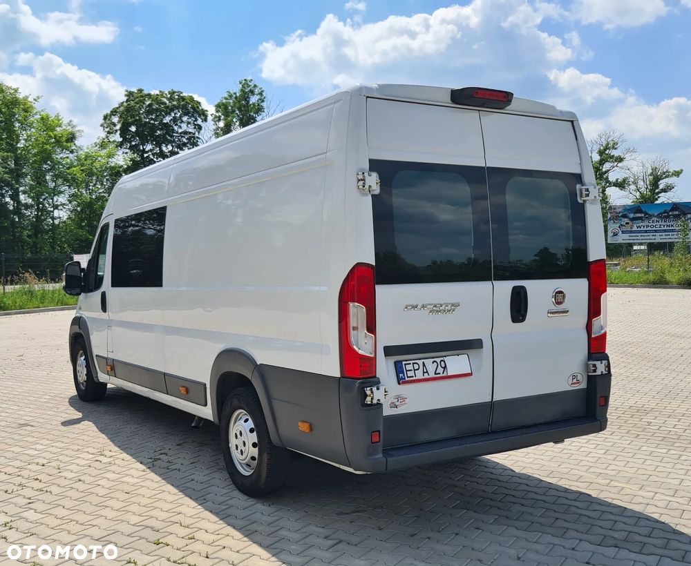 Fiat DUCATO L4H2 MAXI BRYGADÓWKA 6 OSÓB KAMERA 2 X AIRBAG NR.113 - 6