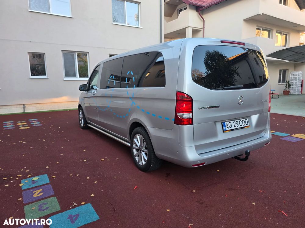 Mercedes-Benz Vito Extralang Aut. Mixto - 4