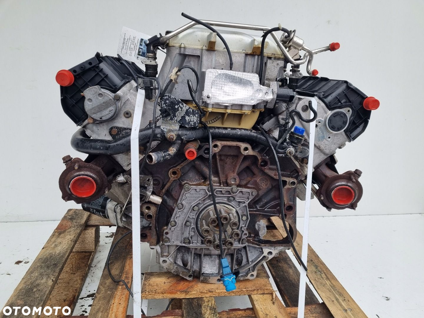 SILNIK KOMPLET Audi A4 B5 2.6 V6 150KM test ABC - 7