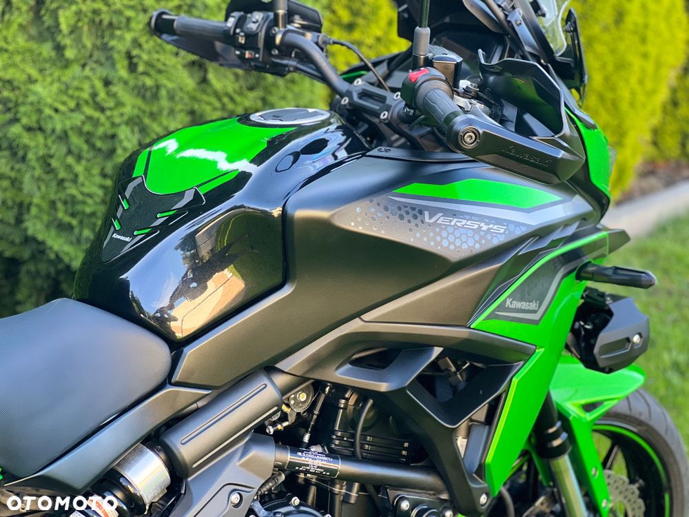 Kawasaki Versys 650 - 7