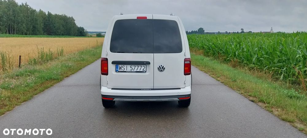 Volkswagen Caddy alltrack - 6
