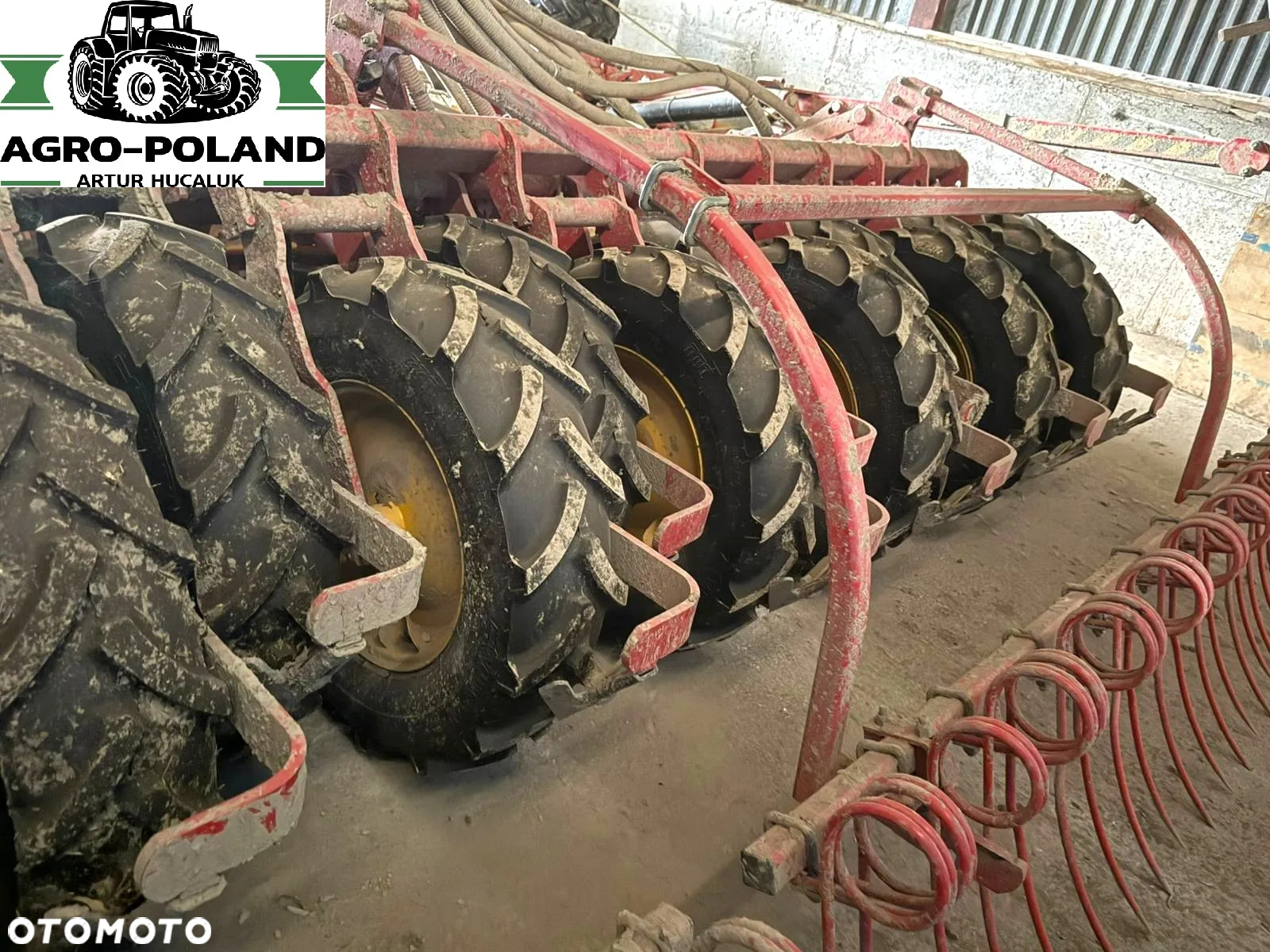 Väderstad RAPID RDA 800 C - NAWOŻENIE - 2012 ROK + VADERSTAD BIODRILL 360 - 6