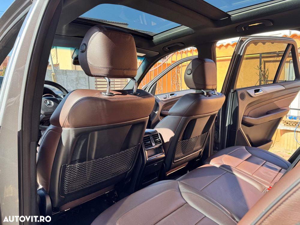 Mercedes-Benz ML 250 BlueTEC 4MATIC 7G-TRONIC - 9