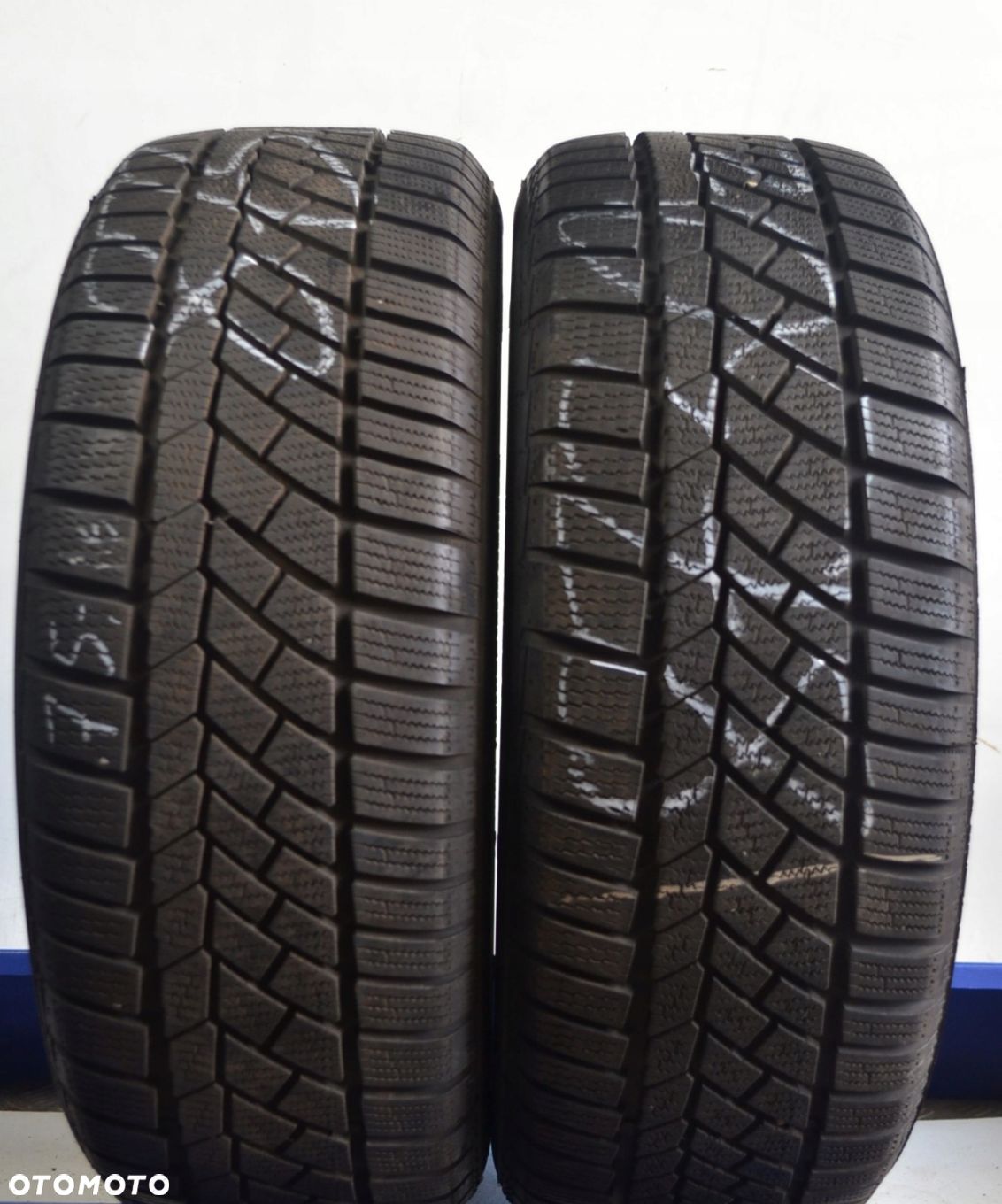 195/55R16 87H CONTINENTAL TS830P x2szt 8730z - 1