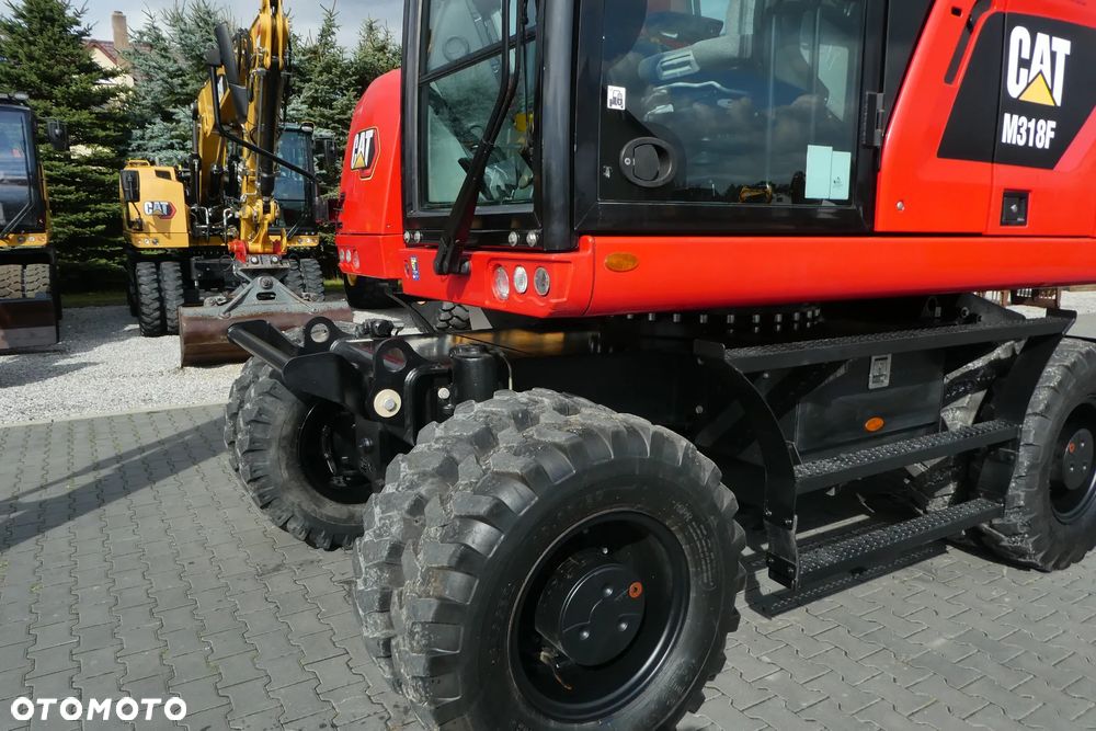 Caterpillar M 318F Z NIEMIEC - 10