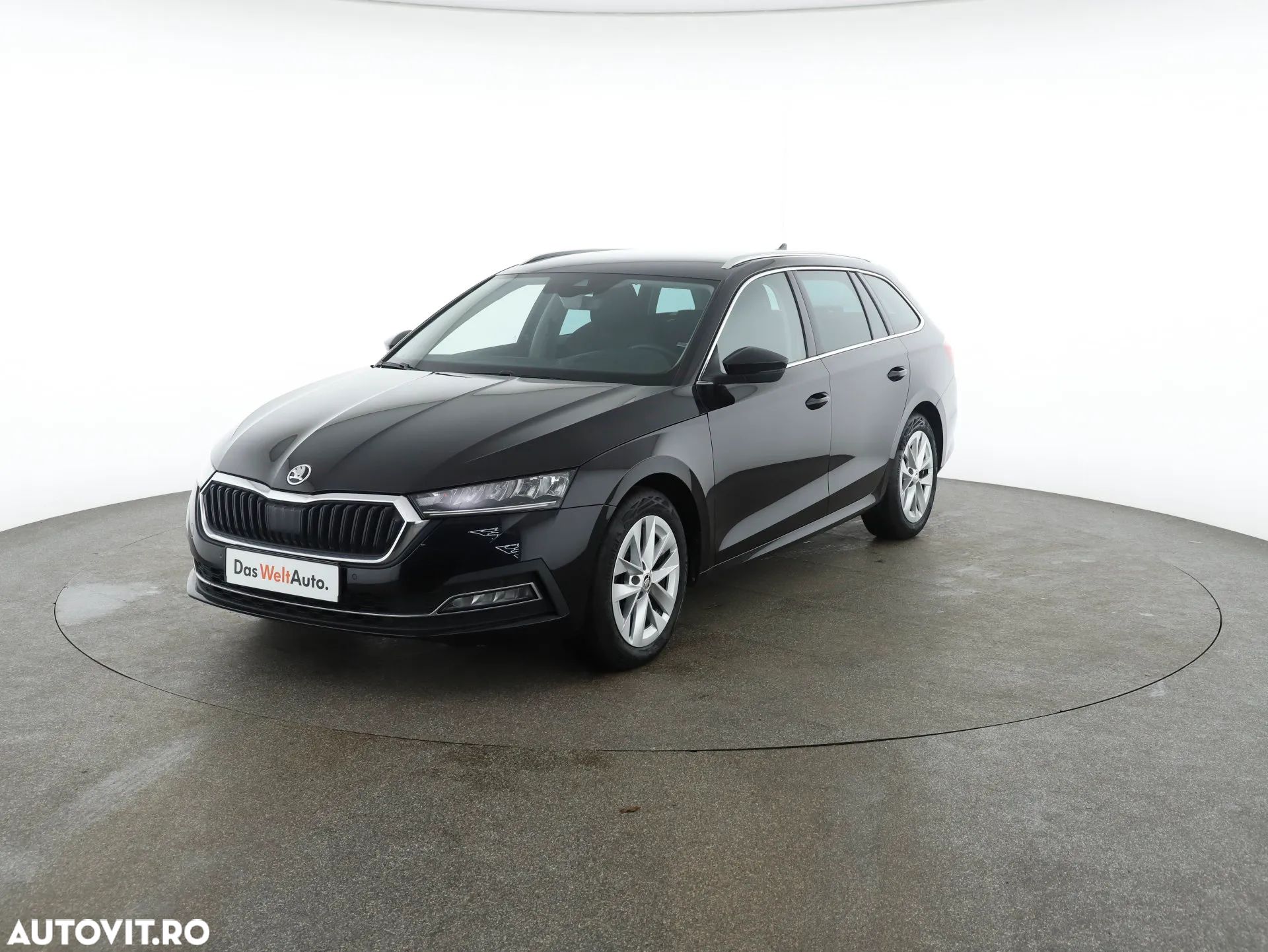 Skoda Octavia - 1