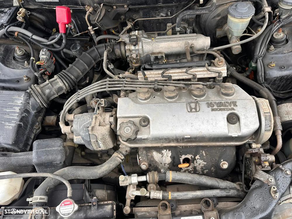 Honda Civic 6 Fastback MB 1.5 i Gasolina 114 cv  84 kW 1994 - 1997 D15Z8 para peças - 8