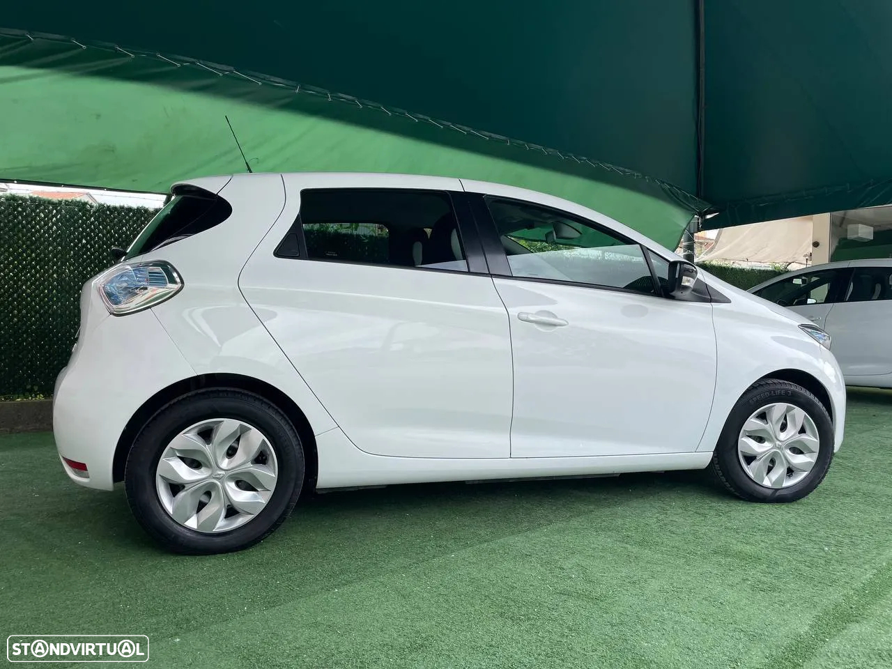 Renault Zoe (c/ Bateria) 22 kwh Life - 7