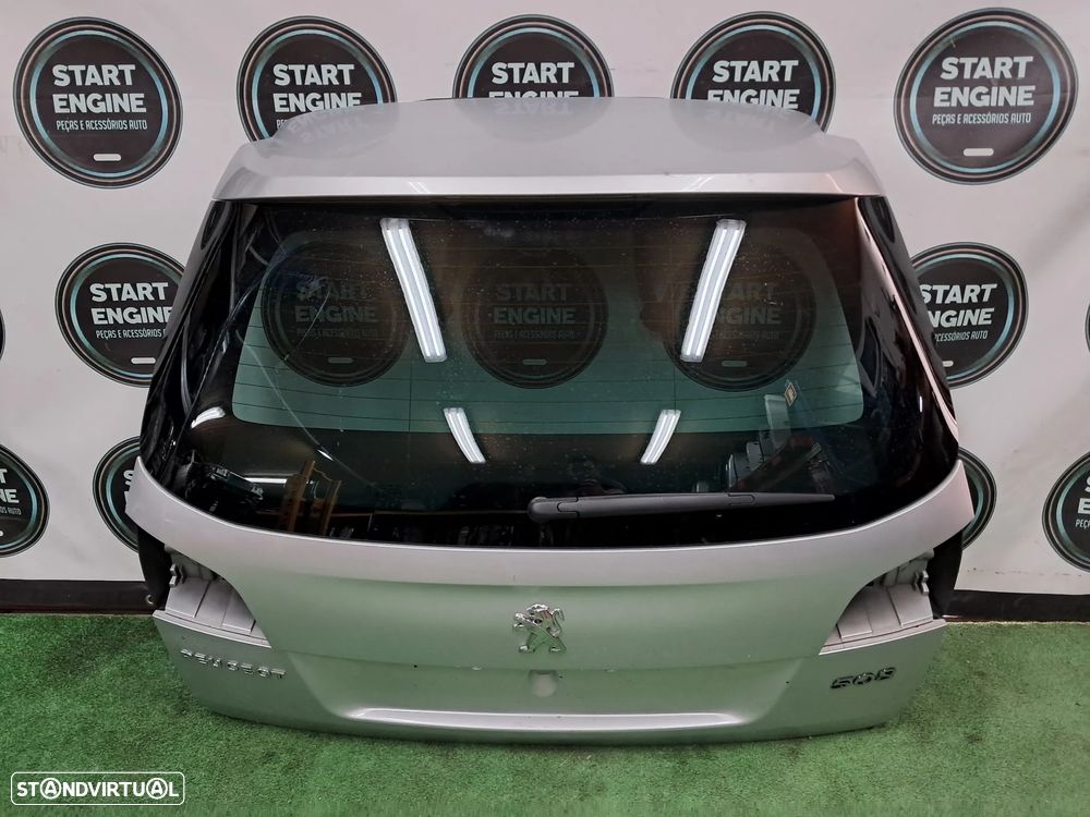 Tampa da Mala Peugeot 508 I sw carinha - 1