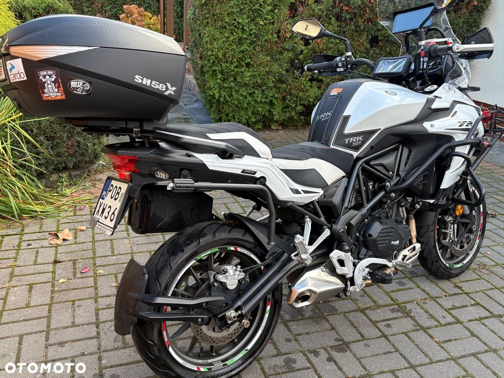 Benelli TRK 502 - 19