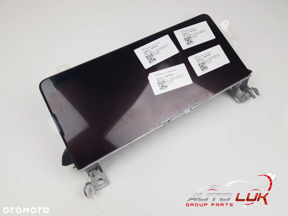 NOWY ORYGINALNY Ekran Wyświetlacz BMW iX3 G08 X3 G01 X4 G02 5A420B7 - 1