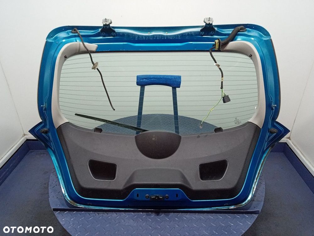 PEUGEOT 207 HB 3D KLAPA BAGAŻNIKA TYŁ TYLNA KMU - 10