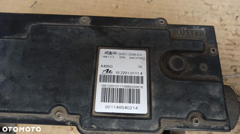 # HAMULEC RĘCZNY ELEKTRYCZNY FORD C-MAX I nr 3M51- 2598-EA - 2