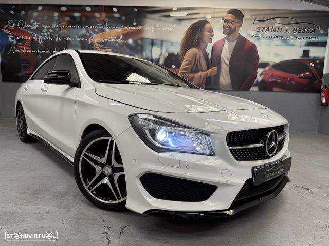 Mercedes-Benz CLA 200 (CDI) d AMG Line - 1