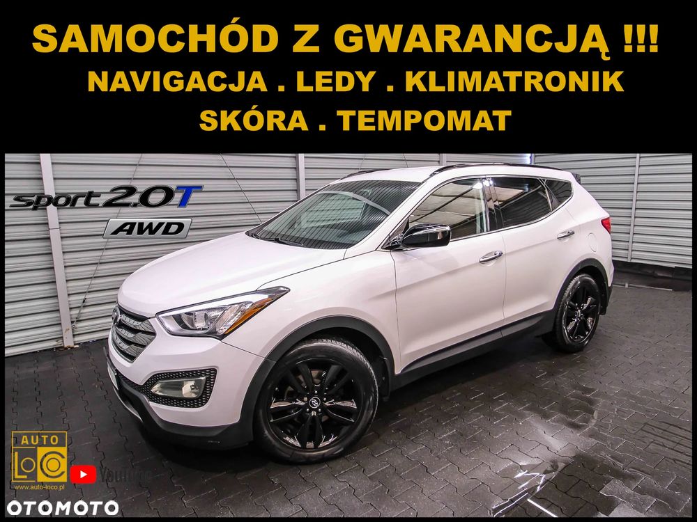 Hyundai Santa Fe 2.0 T Sport Utility - 2