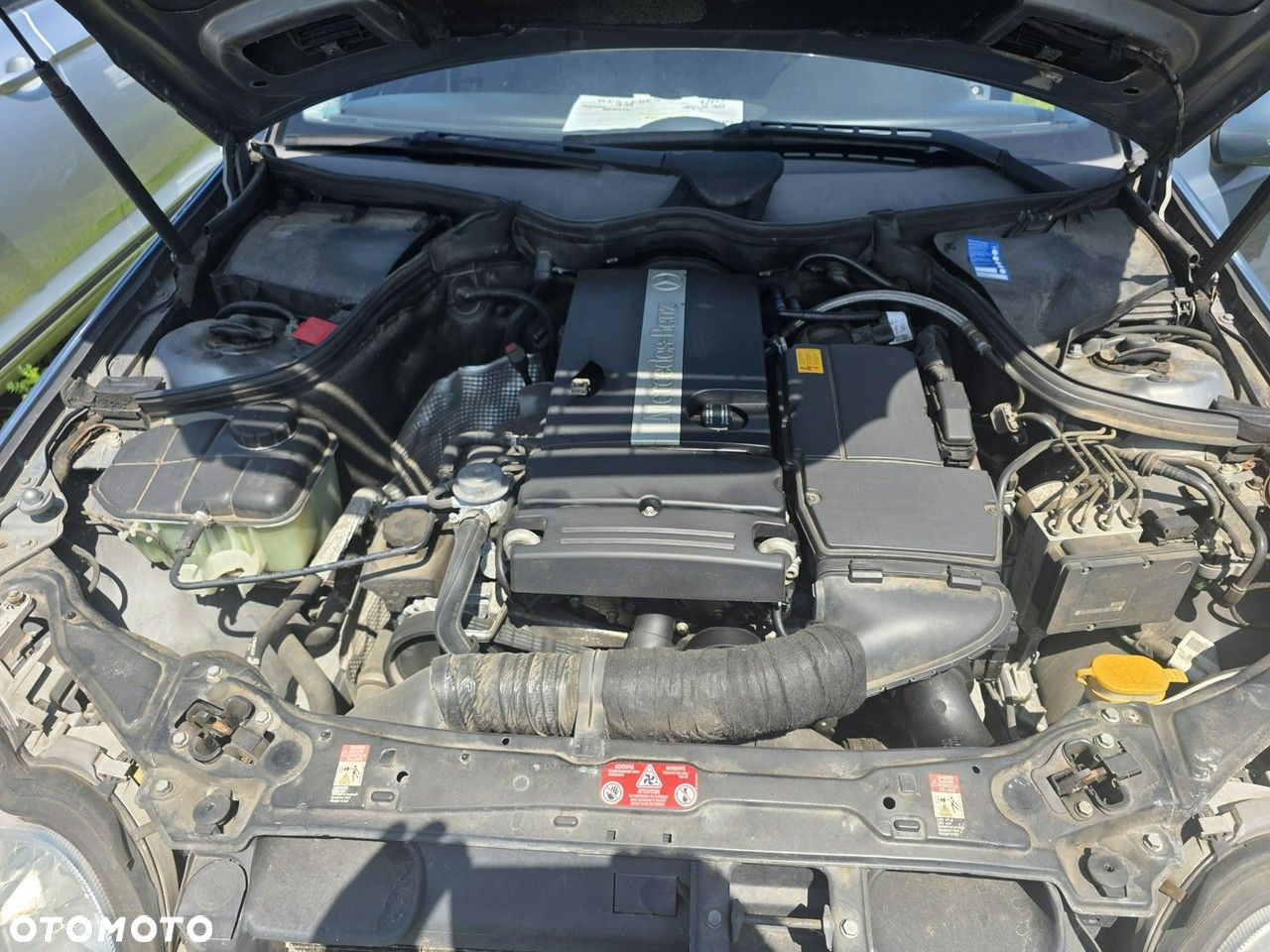 Mercedes-Benz Klasa C 180 T Kompressor Automatik Avantgarde - 13