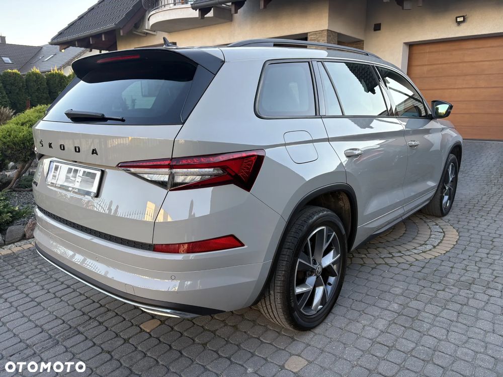 Skoda Kodiaq 1.5 TSI ACT 4x2 Sportline DSG 7os - 3